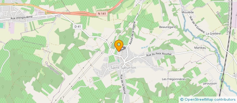 localisation de l'entreprise MONSIEUR KEVIN DI VIETRI à SAINT-SATURNIN
