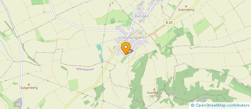 localisation de l'entreprise MONSIEUR KEVIN DIEBOLT  HOHENGFT