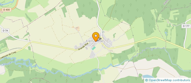 localisation de l'entreprise MONSIEUR KEVIN DIEDA  FREMONVILLE