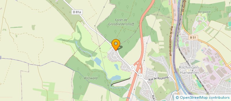 localisation de l'entreprise MONSIEUR KEVIN DILEK  SARREGUEMINES