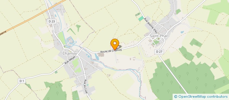 localisation de l'entreprise MONSIEUR KEVIN DIOT  SAINT-PHAL