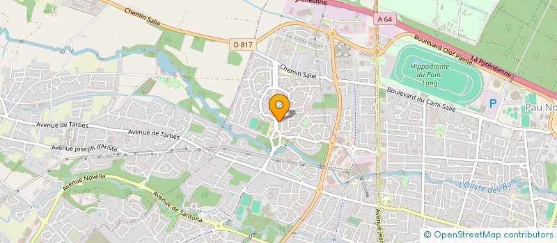 localisation de l'entreprise MONSIEUR KEVIN DIOZEDE à LONS