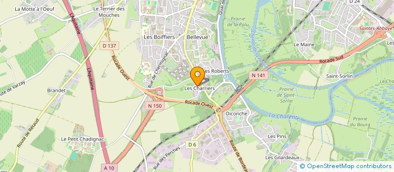 localisation de l'entreprise MONSIEUR KEVIN DJEDJE à MELUN