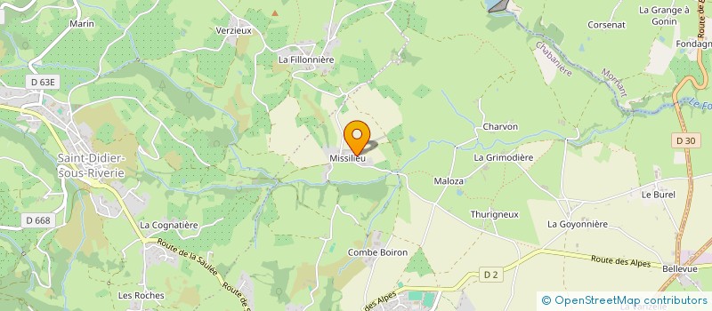 localisation de l'entreprise MONSIEUR KEVIN DJELLAB  CHABANIERE