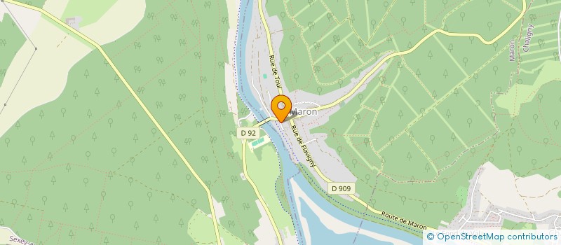 localisation de l'entreprise MONSIEUR KEVIN DOBSON  MARON