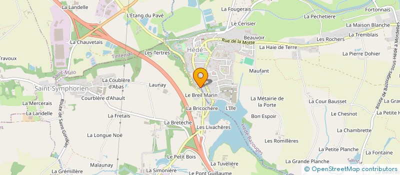 localisation de l'entreprise MONSIEUR KEVIN DOIZY à SAINT-SYMPHORIEN