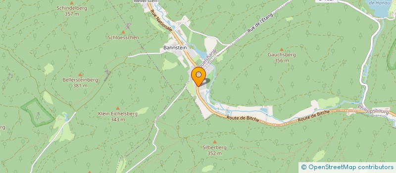 localisation de l'entreprise MONSIEUR KEVIN DOLTER  PHILIPPSBOURG