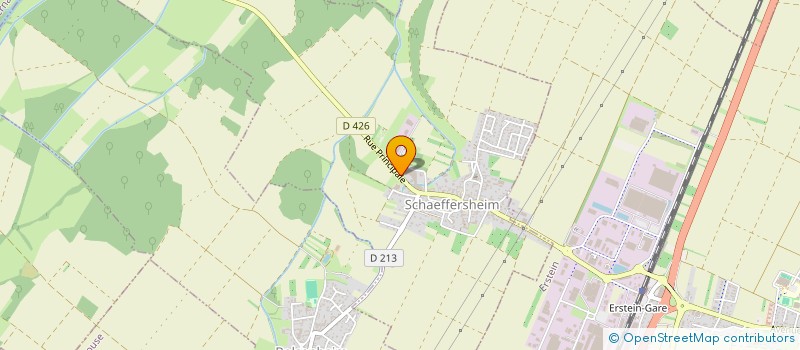 localisation de l'entreprise MONSIEUR KEVIN DOPPLER  BOLSENHEIM