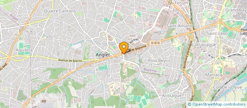 localisation de l'entreprise MONSIEUR KEVIN DOS REIS  ANGLET