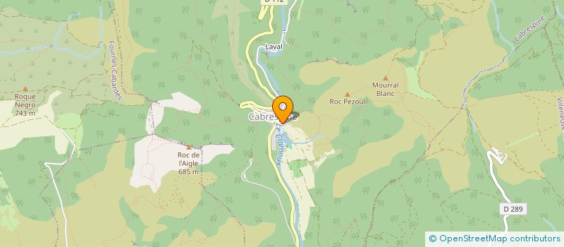 localisation de l'entreprise MONSIEUR KEVIN DOS SANTOS  CABRESPINE