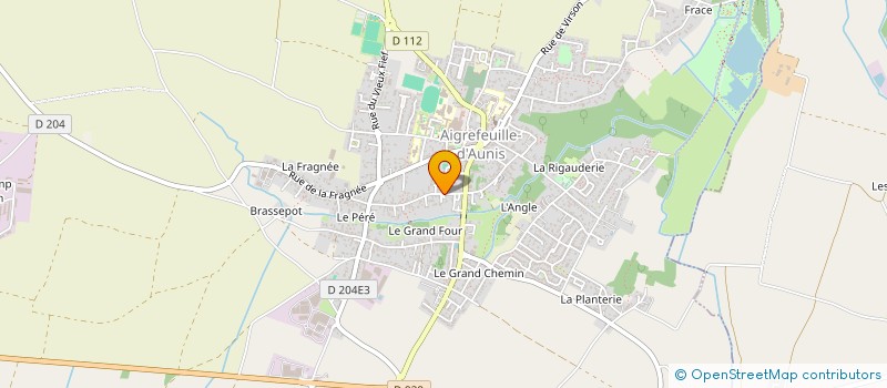 localisation de l'entreprise MONSIEUR KEVIN DOSPITAL  AIGREFEUILLE-D'AUNIS