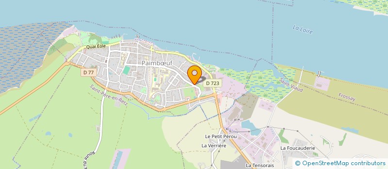 localisation de l'entreprise MONSIEUR KEVIN DOUILLARD  PAIMBUF