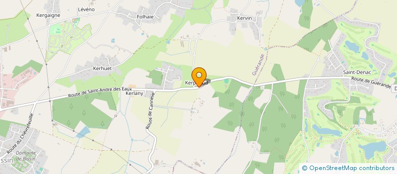 localisation de l'entreprise MONSIEUR KEVIN DREYER  SAINT-LYPHARD