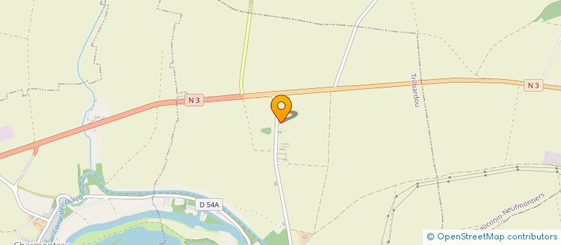 localisation de l'entreprise MONSIEUR KEVIN DROMBRY  TRILBARDOU