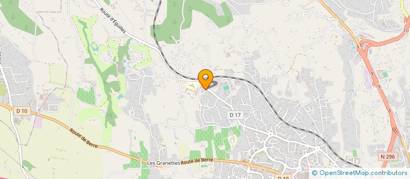 localisation de l'entreprise MONSIEUR KEVIN DROUVIN à AIX-EN-PROVENCE
