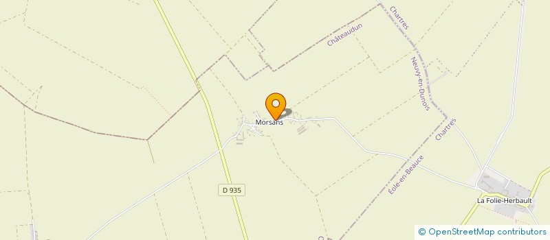 localisation de l'entreprise MONSIEUR KEVIN DUBOIS à NEUVY-EN-DUNOIS