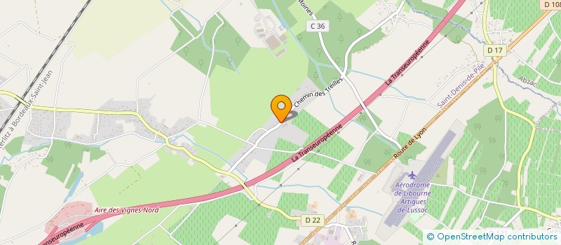 localisation de l'entreprise MONSIEUR KEVIN DUBOIS  SAINT-DENIS-DE-PILE