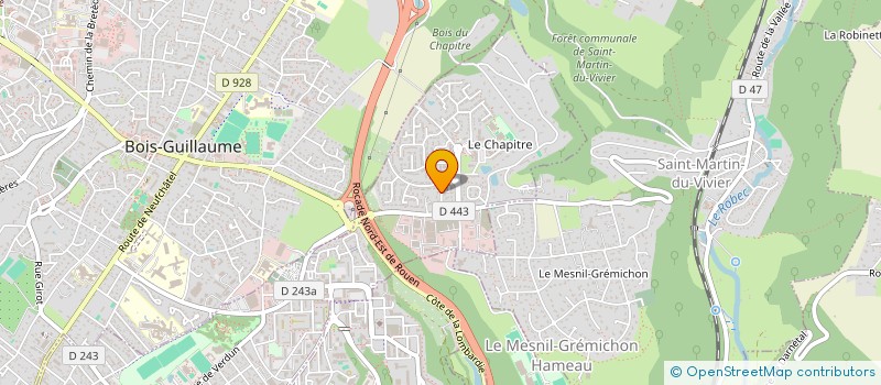 localisation de l'entreprise MONSIEUR KEVIN DUBORT  BIHOREL