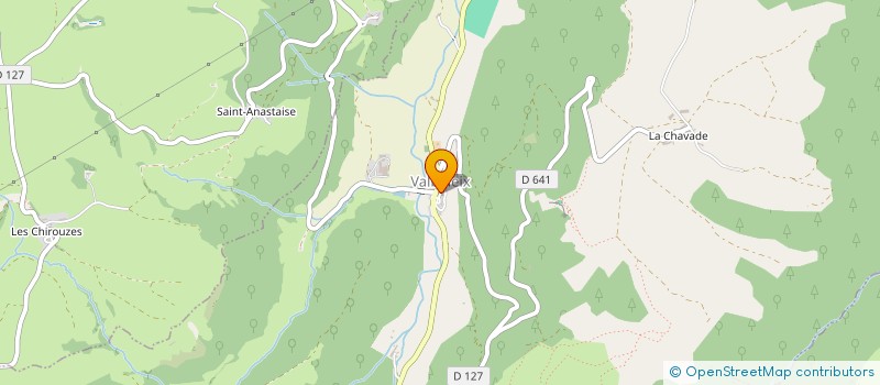 localisation de l'entreprise MONSIEUR KEVIN DUCHAMP  VALBELEIX