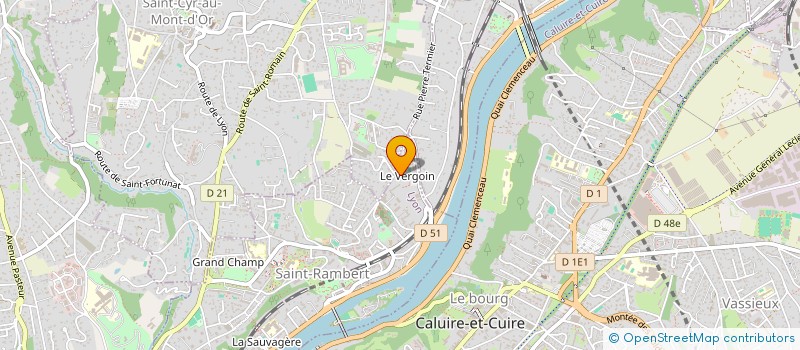 localisation de l'entreprise MONSIEUR KEVIN DUCLOS  LYON