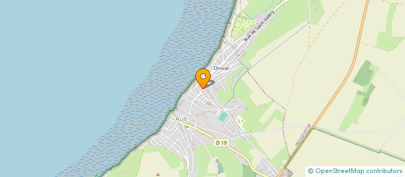 localisation de l'entreprise MONSIEUR KEVIN DUHAMEL  CODALET