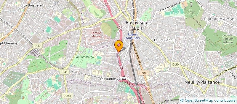 localisation de l'entreprise MONSIEUR KEVIN DUMAREY  ROMILLY-SUR-SEINE