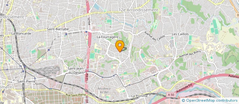 localisation de l'entreprise MONSIEUR KEVIN DUMERY  MARSEILLE