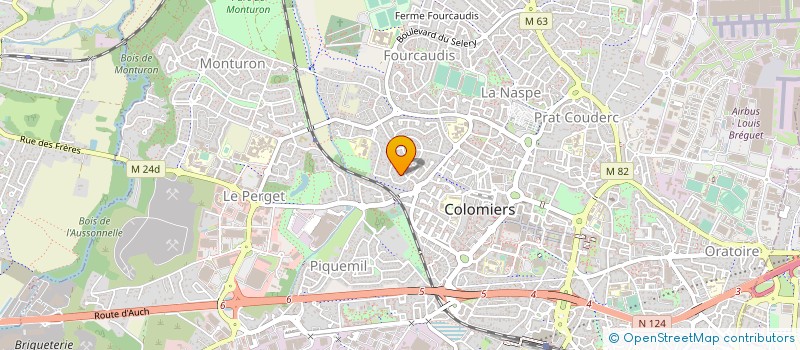 localisation de l'entreprise MONSIEUR KEVIN DUPIN  LESPIGNAN