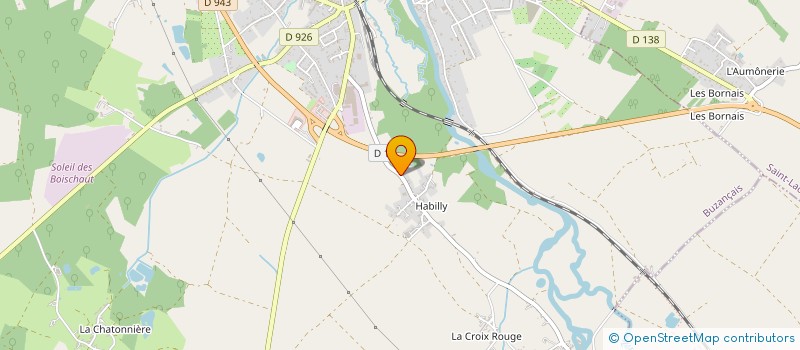 localisation de l'entreprise MONSIEUR KEVIN DUPIN à BUZANCAIS