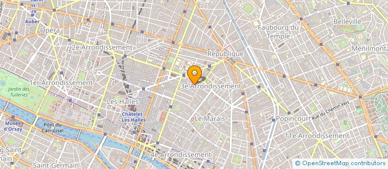 localisation de l'entreprise MONSIEUR KEVIN DUPONT  PARIS