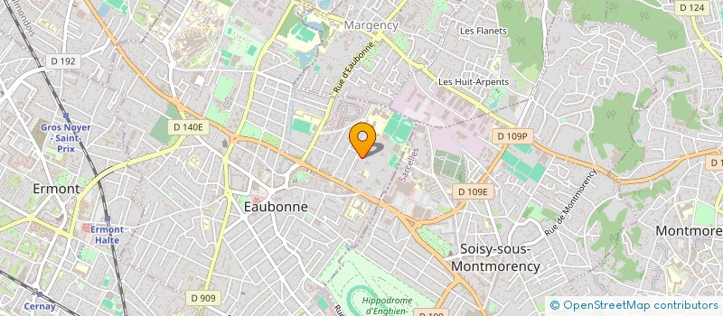 localisation de l'entreprise MONSIEUR KEVIN DUPONT à EAUBONNE