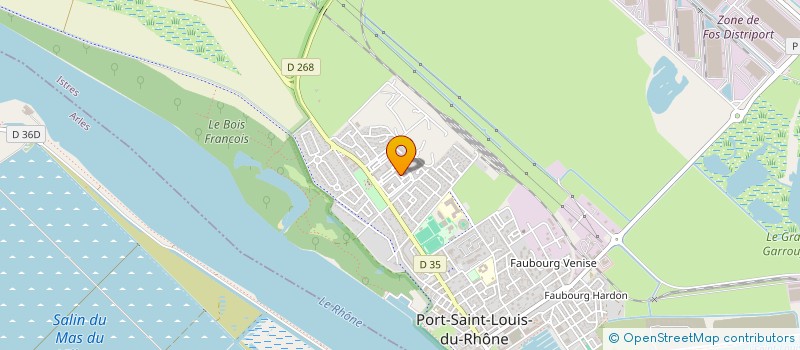 localisation de l'entreprise MONSIEUR KEVIN DUPONT à PORT-SAINT-LOUIS-DU-RHONE