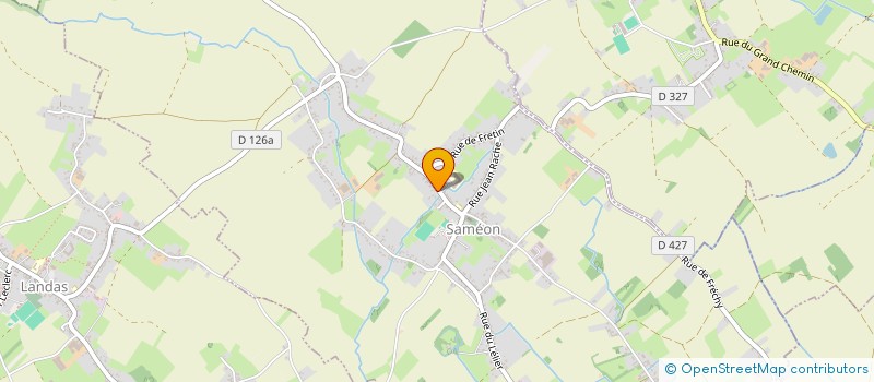 localisation de l'entreprise MONSIEUR KEVIN DUPRET  SAMEON