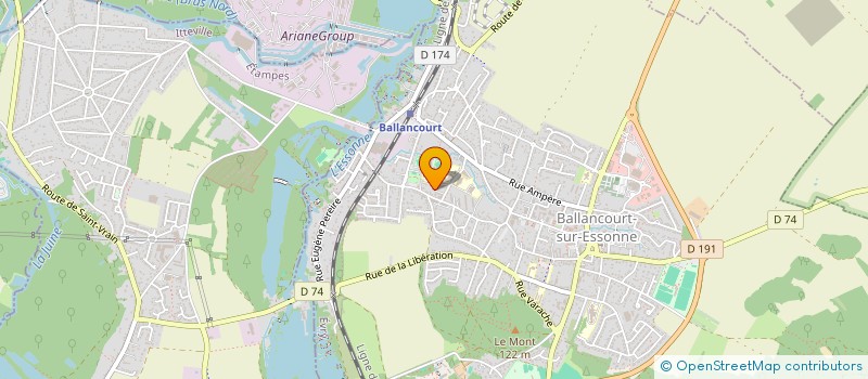 localisation de l'entreprise MONSIEUR KEVIN DURAND à BALLANCOURT-SUR-ESSONNE
