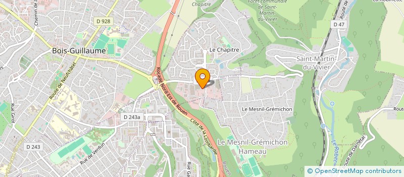 localisation de l'entreprise MONSIEUR KEVIN DURAND  BIHOREL