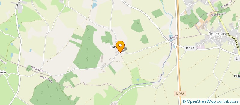 localisation de l'entreprise MONSIEUR KEVIN DURAND  GLENAY