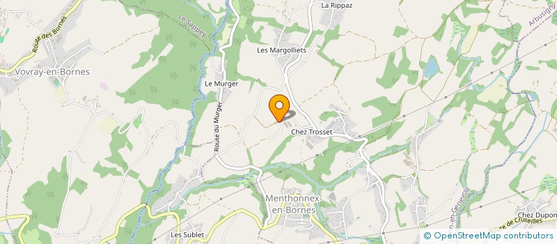 localisation de l'entreprise MONSIEUR KEVIN DURET à MENTHONNEX-EN-BORNES
