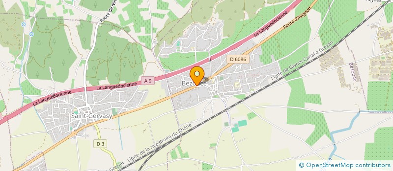 localisation de l'entreprise MONSIEUR KEVIN DUREUX  BEZOUCE