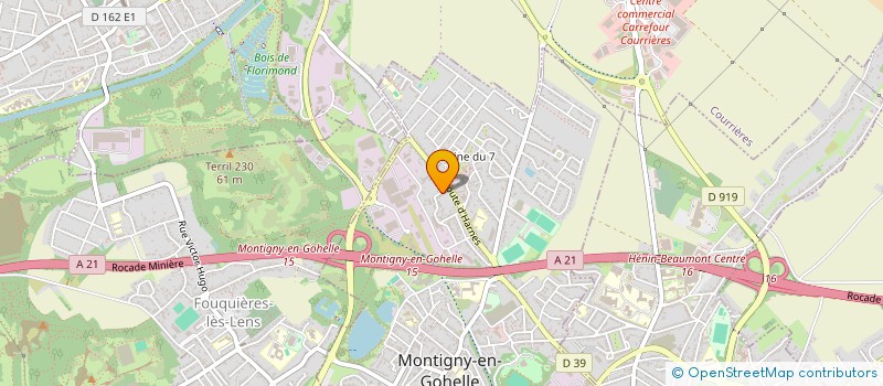 localisation de l'entreprise MONSIEUR KEVIN DUSAUTOIR à MONTIGNY-EN-GOHELLE