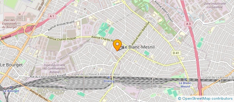 localisation de l'entreprise MONSIEUR KEVIN DUVAL  LE PLESSIS-TREVISE