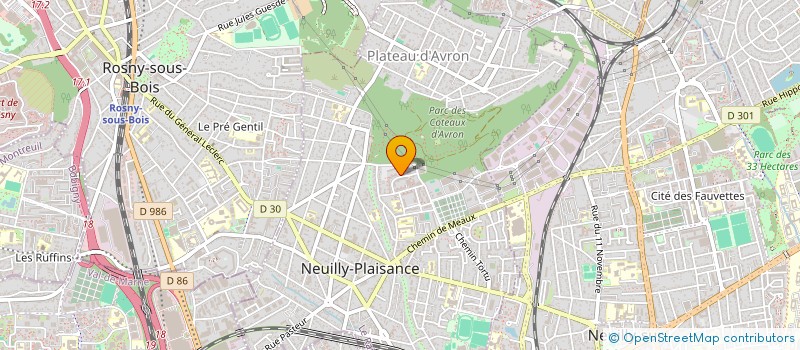 localisation de l'entreprise MONSIEUR KEVIN EDDA à NEUILLY-PLAISANCE