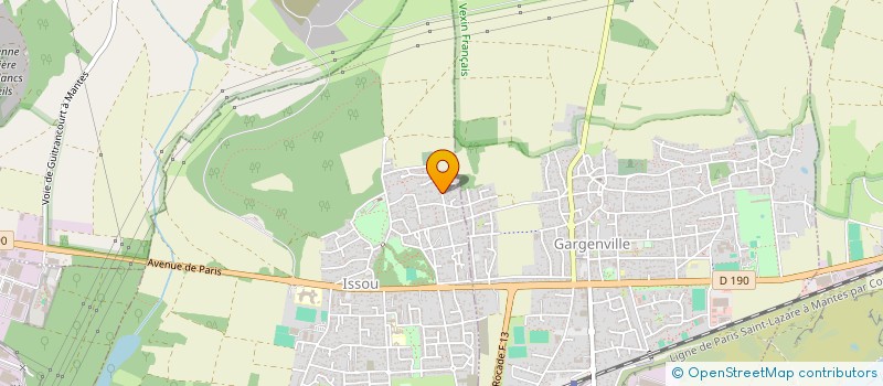 localisation de l'entreprise MONSIEUR KEVIN EDOUARD  ISSOU