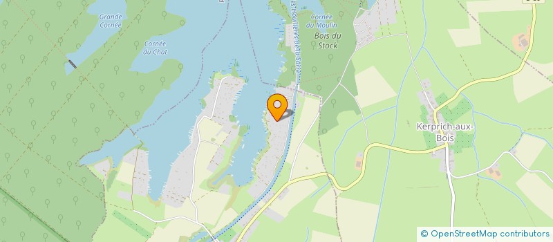 localisation de l'entreprise MONSIEUR KEVIN EHRENBOGEN  DIANE-CAPELLE