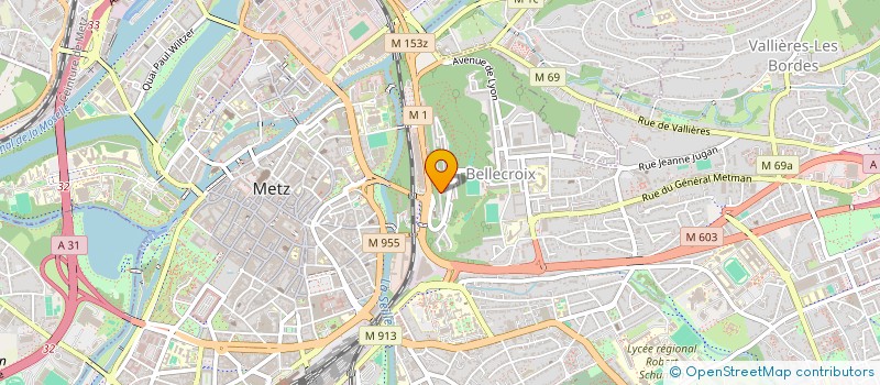 localisation de l'entreprise MONSIEUR KEVIN EHRHART  METZ