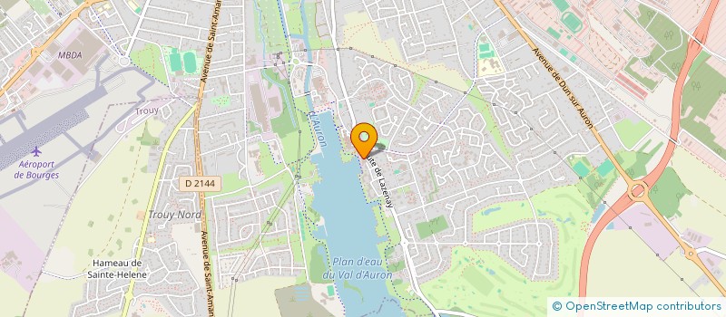 localisation de l'entreprise MONSIEUR KEVIN EL HAILOUFI  BOURGES