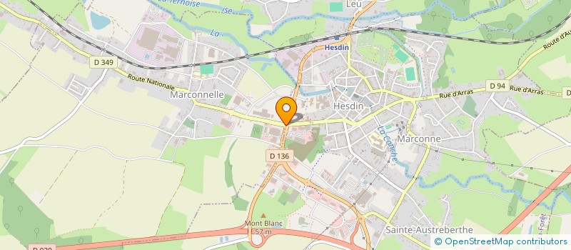 localisation de l'entreprise MONSIEUR KEVIN EON  REGNAUVILLE