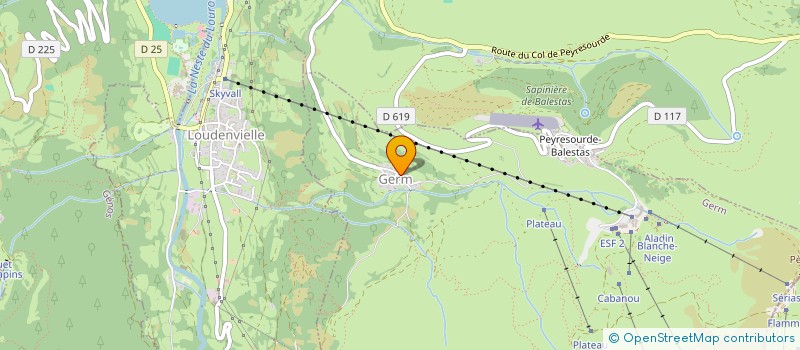 localisation de l'entreprise MONSIEUR KEVIN ESCALONA  AVAJAN