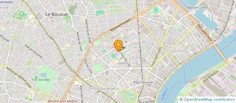 localisation de l'entreprise MONSIEUR KEVIN ESTHER  BORDEAUX