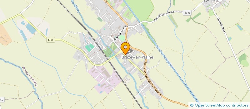 localisation de l'entreprise MONSIEUR KEVIN FALCONI  BRAZEY-EN-PLAINE