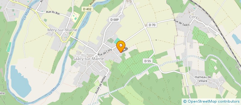 localisation de l'entreprise MONSIEUR KEVIN FALLONE  SAACY-SUR-MARNE